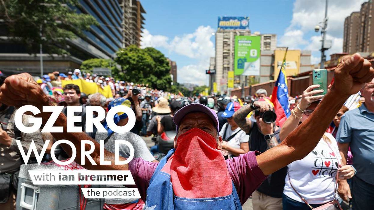 Venezuelan crowd