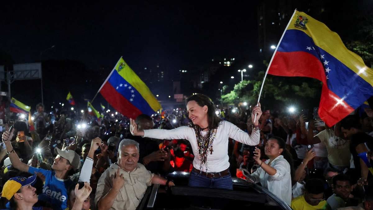 Machado returns to Venezuela – but when will democracy?