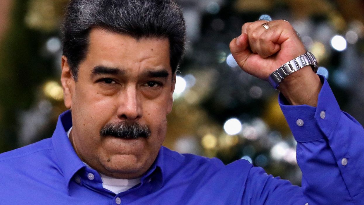 Venezuelan President Nicolás Maduro.