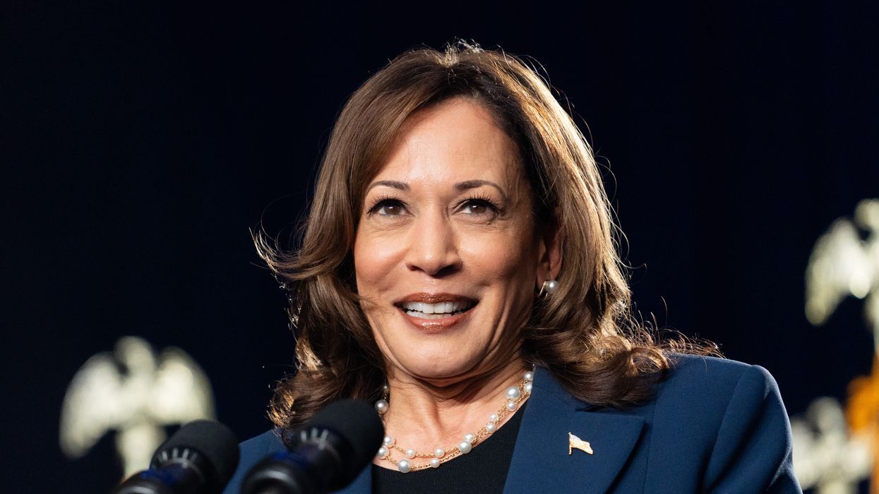 Vice President Kamala Harris speaks at the Harris for President Campaign Rally on Tuesday July 23, 2024 at West Allis Central High School in West Allis, Wis.