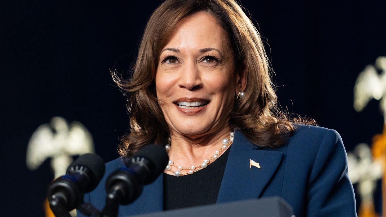 Vice President Kamala Harris speaks at the Harris for President Campaign Rally on Tuesday July 23, 2024 at West Allis Central High School in West Allis, Wis.