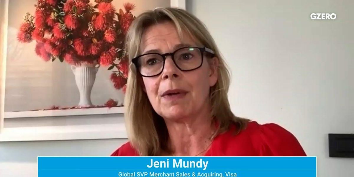 Visa's Jeni Mundy: Digitizing will help small businesses "thrive" after COVID