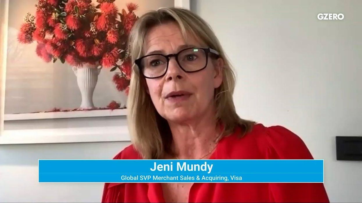 Visa's Jeni Mundy: Digitizing will help small businesses "thrive" after COVID