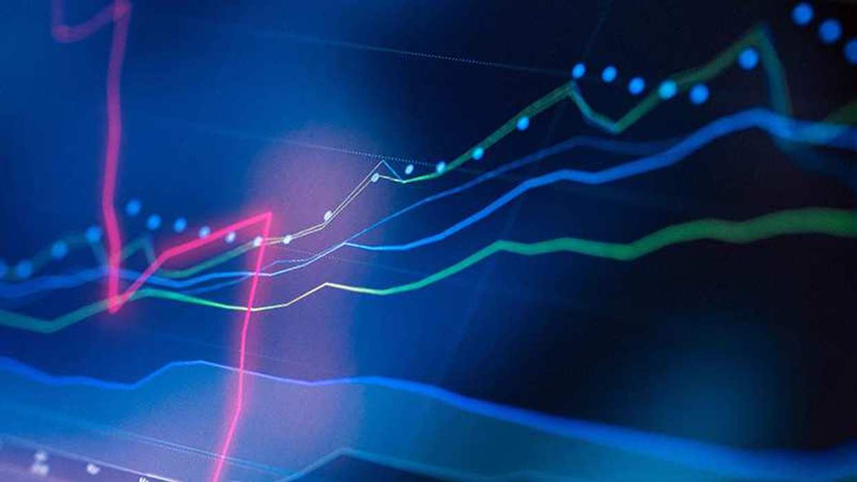 Visual representation of data