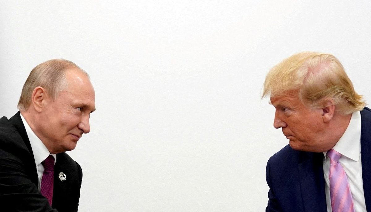 Vladimir Putin and Donald Trump