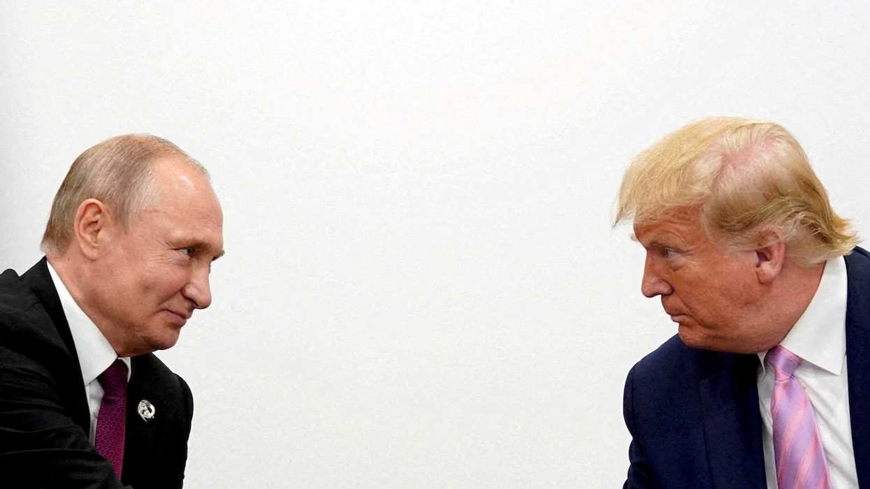Vladimir Putin and Donald Trump