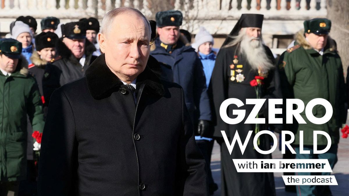 Vladimir Putin | GZERO World with Ian Bremmer - the podcast