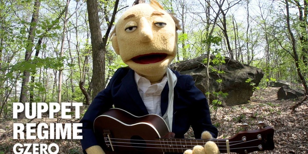 Vladimir Putin sings one for his "friends" (90s video mix)