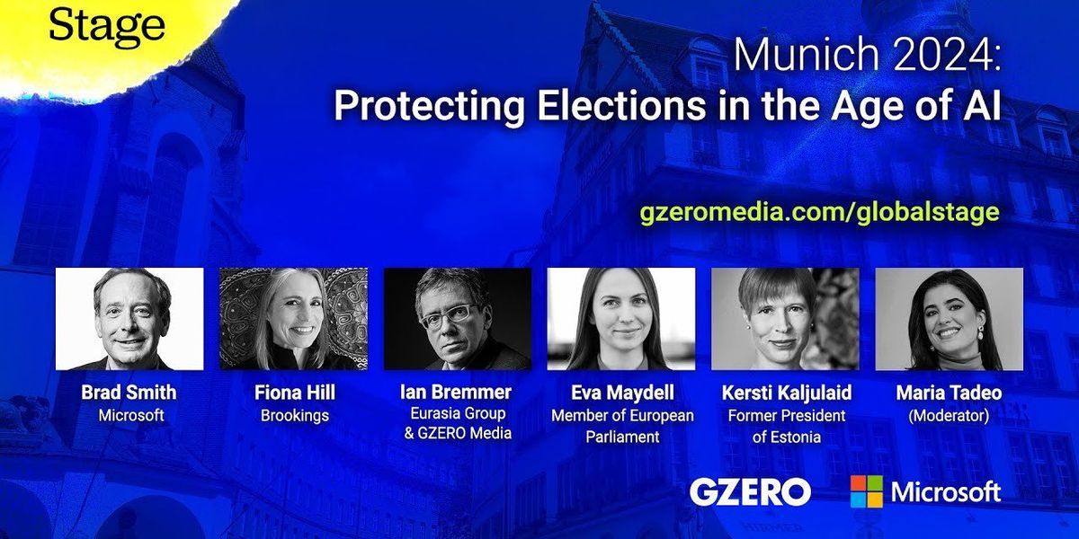 How to protect elections in the age of AI