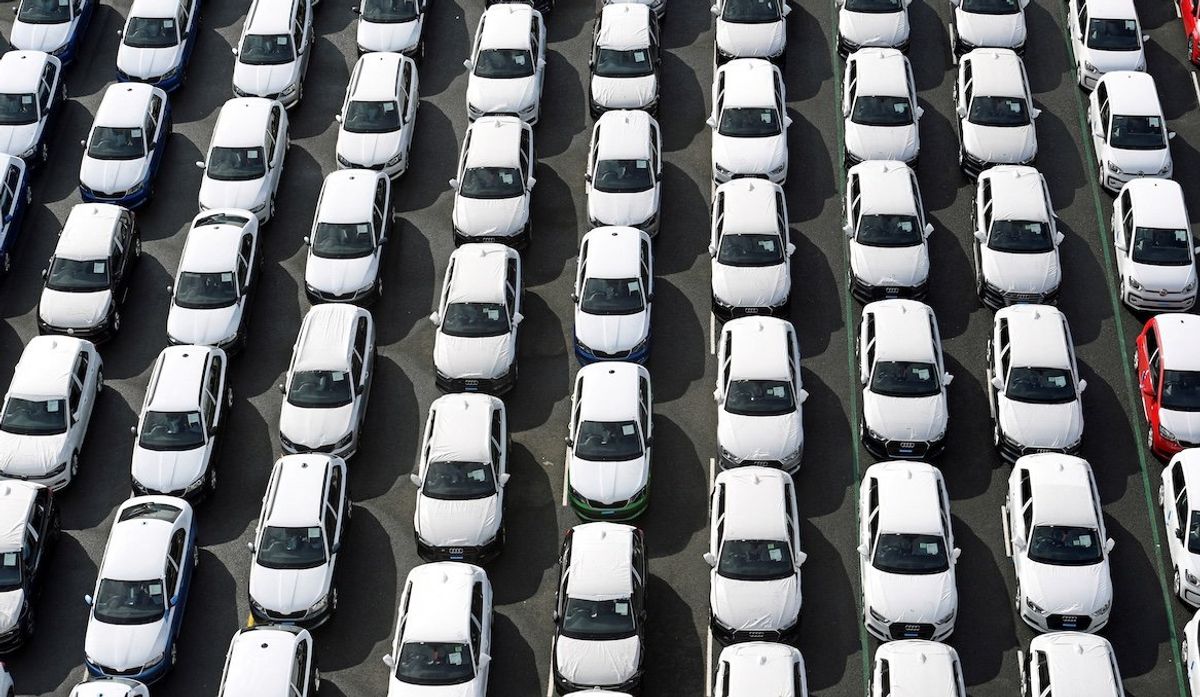 Volkswagen export cars
