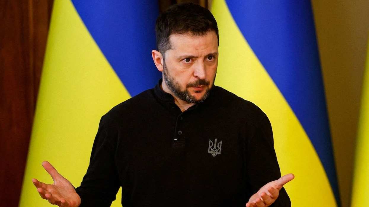 Volodymyr Zelensky