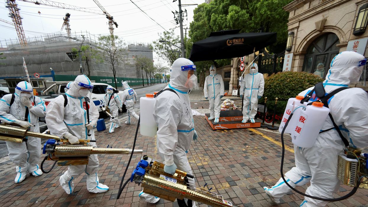 That April night, they died in Shanghai