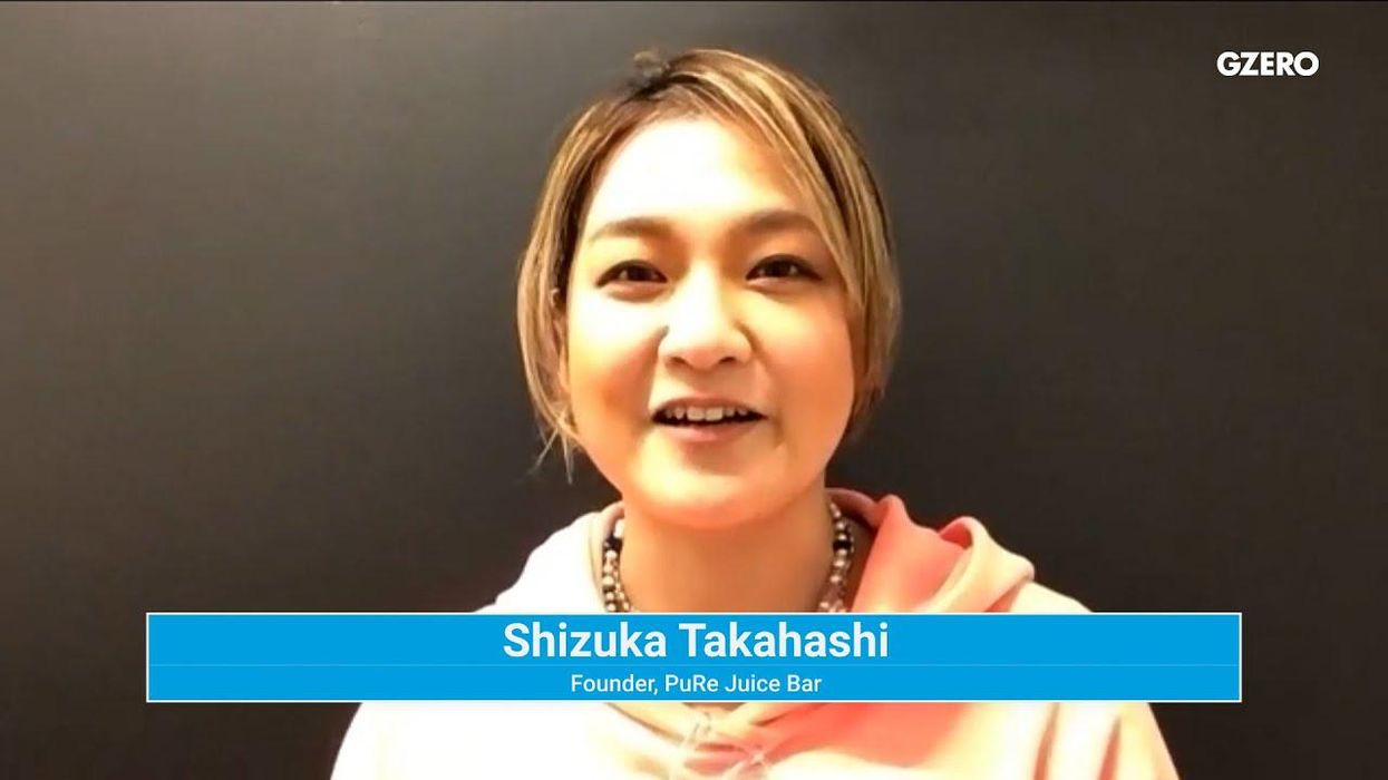 Waiting for foot traffic to return in Tokyo