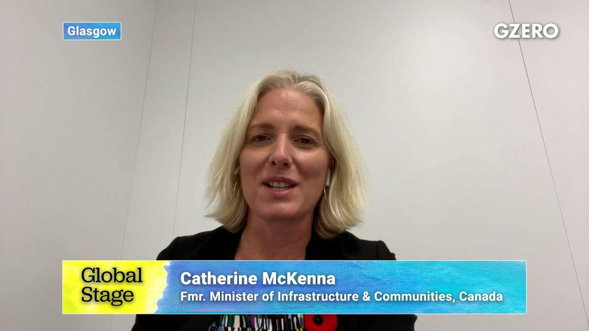 Want to avoid greenwashing label? Go from targets to action, track progress, suggests Catherine McKenna