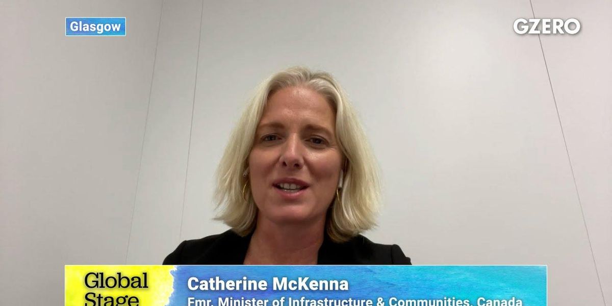 Want to avoid greenwashing label? Go from targets to action, track progress, suggests Catherine McKenna