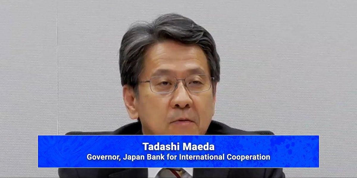 To invest in recycling plastics, embrace risk and watch where you divest: JBIC's Tadashi Maeda
