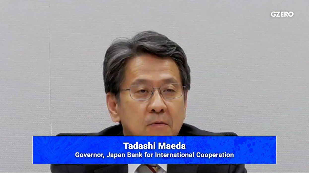 To invest in recycling plastics, embrace risk and watch where you divest: JBIC's Tadashi Maeda