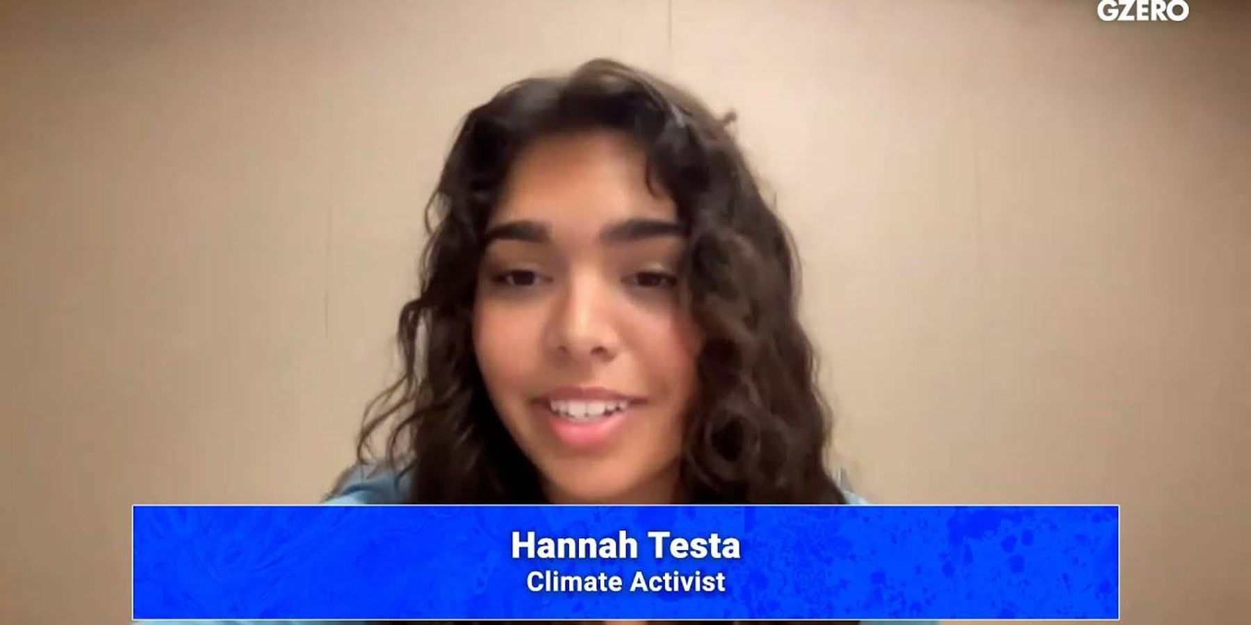 To save the oceans, refuse & raise awareness about single-use plastics, says Hannah Testa