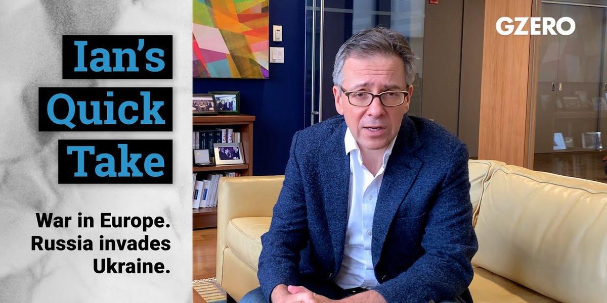 War in Europe: Russia invades Ukraine