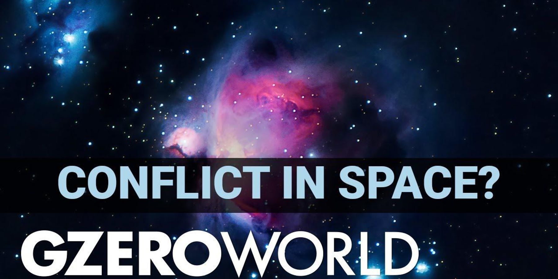 War in space? Time to update space law