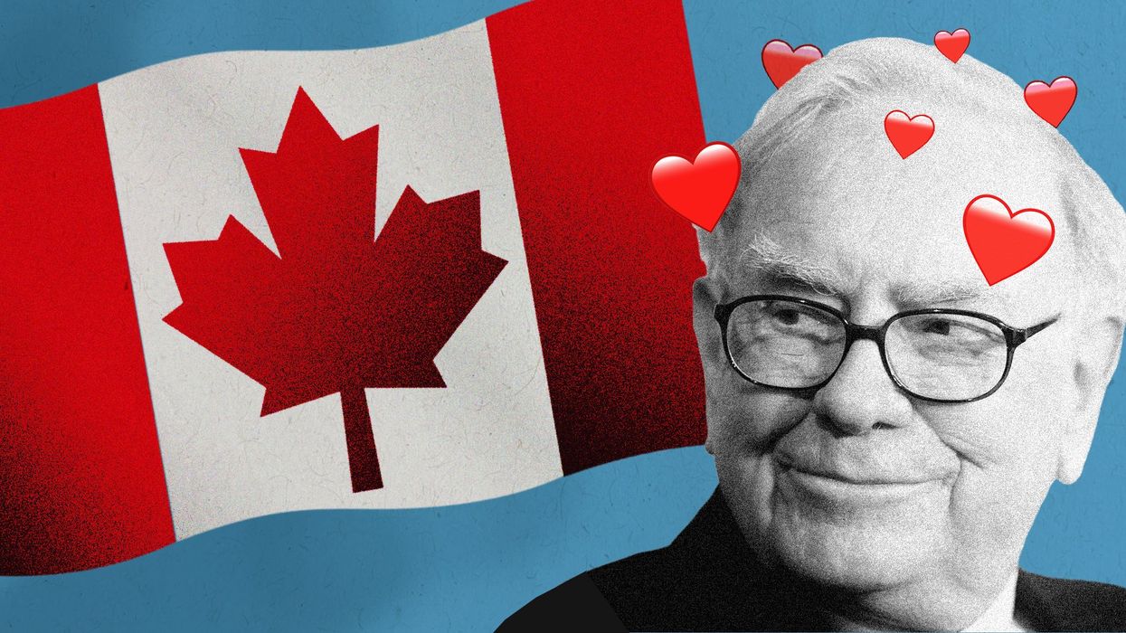 Warren Buffett recently made positive comments about investing in Canada.