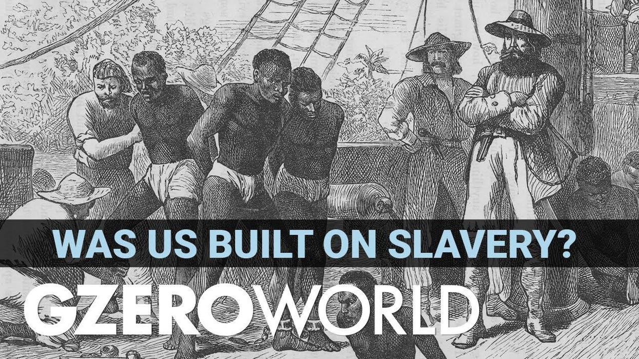 Was modern America built on slavery?