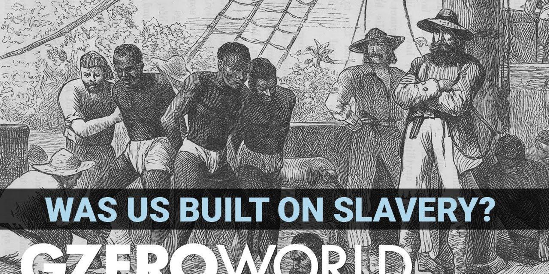 Was modern America built on slavery?