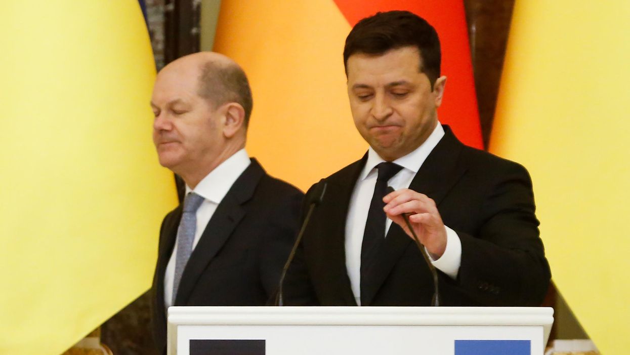 Watching the War: Zelensky tsks Germany, economic impact, Mars trip on hold, corporate shaming, Uzbek U-turn