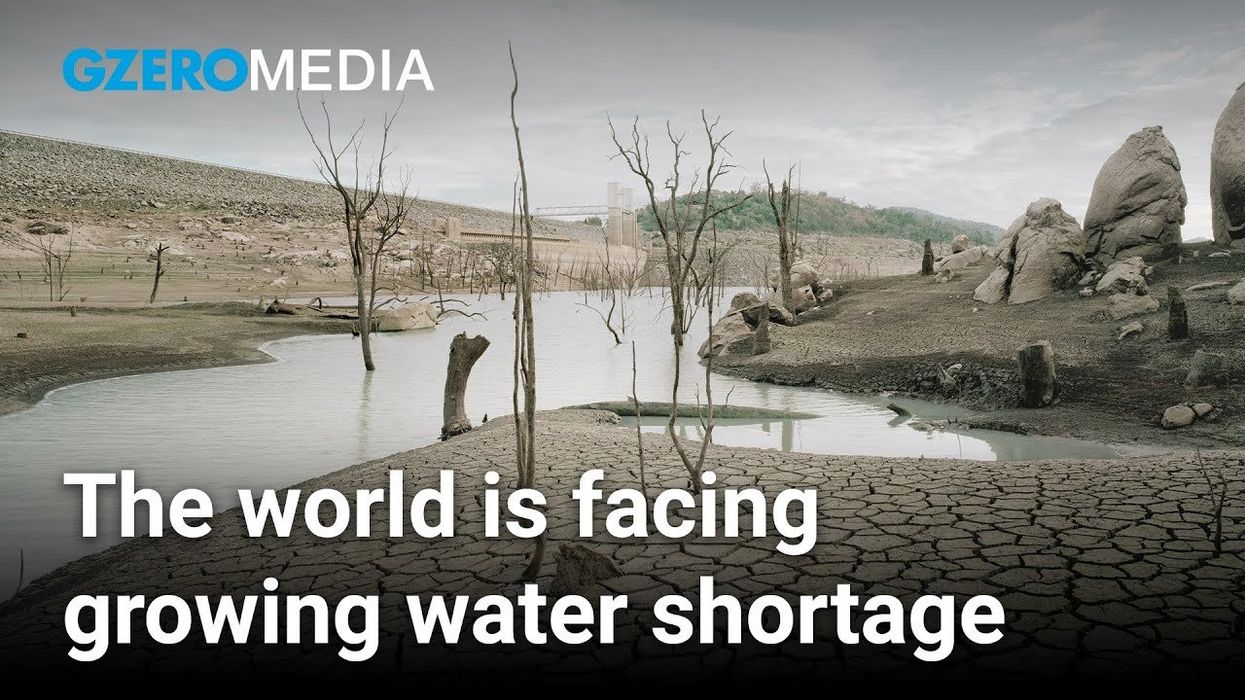 Water crisis: Preserving fresh water sources is crucial to survival