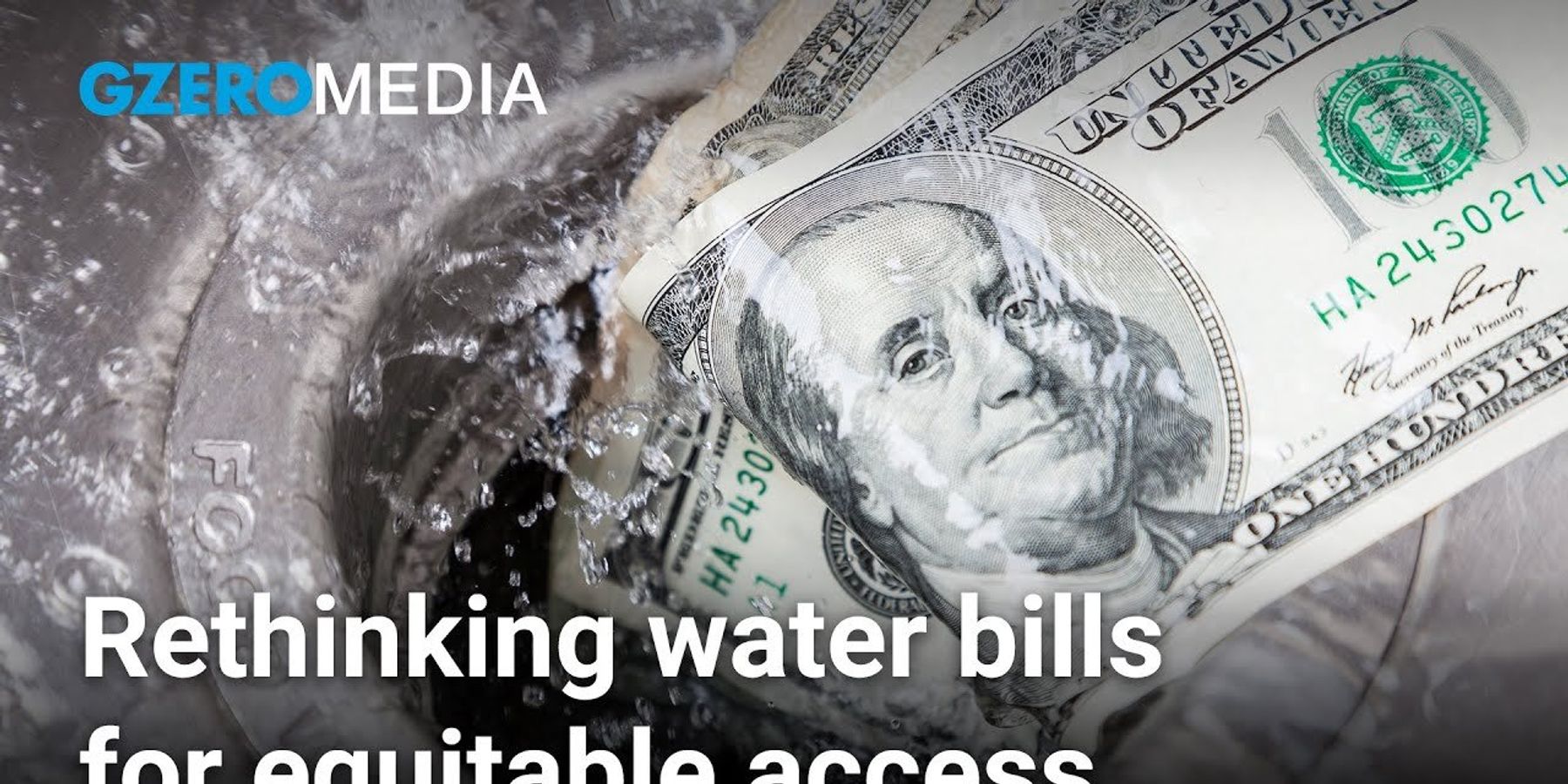 Water scarcity can sink a city, says expert Tanvi Nagpal