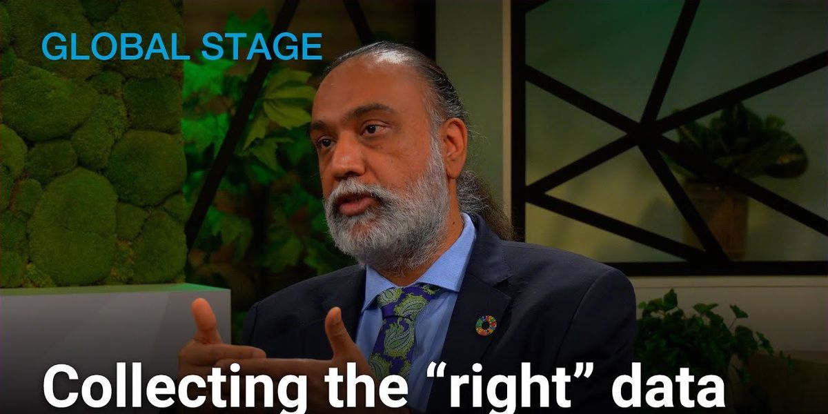 Use new data to fight climate change & other challenges: UN tech envoy