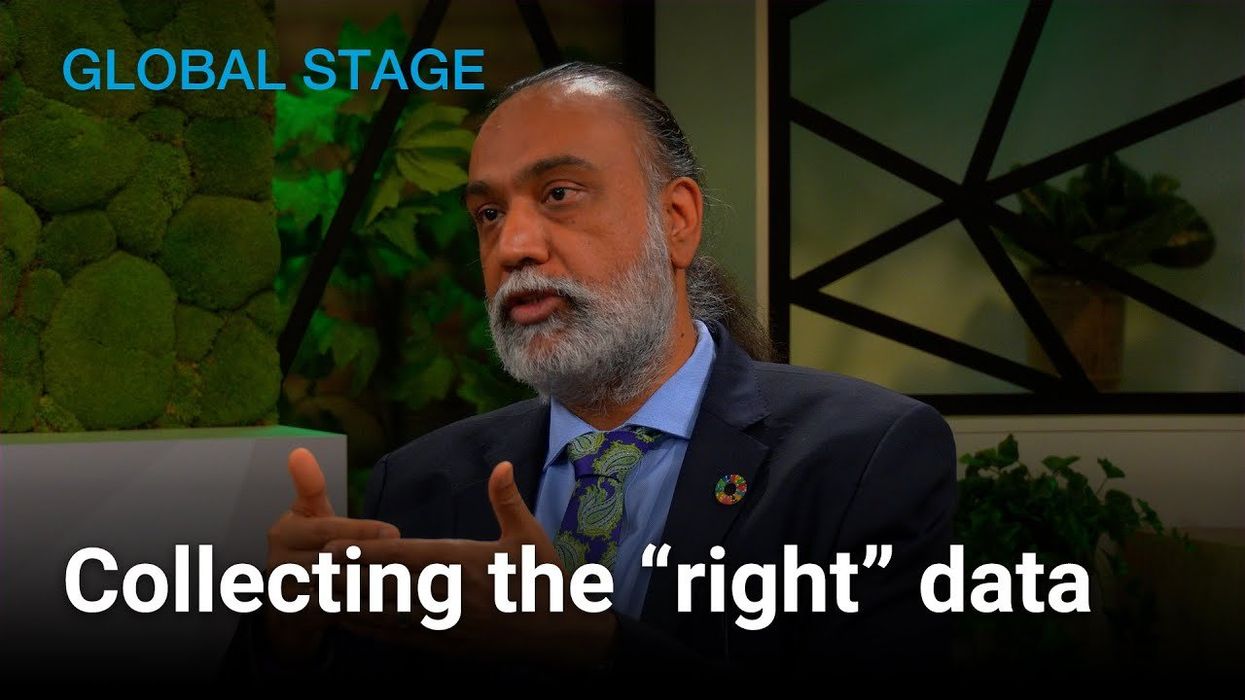 Use new data to fight climate change & other challenges: UN tech envoy