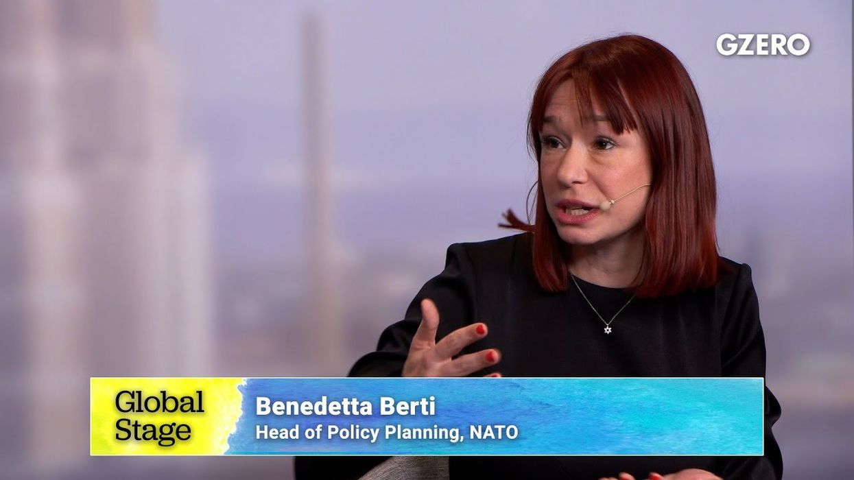 We should not underestimate Putin, says NATO’s Benedetta Berti