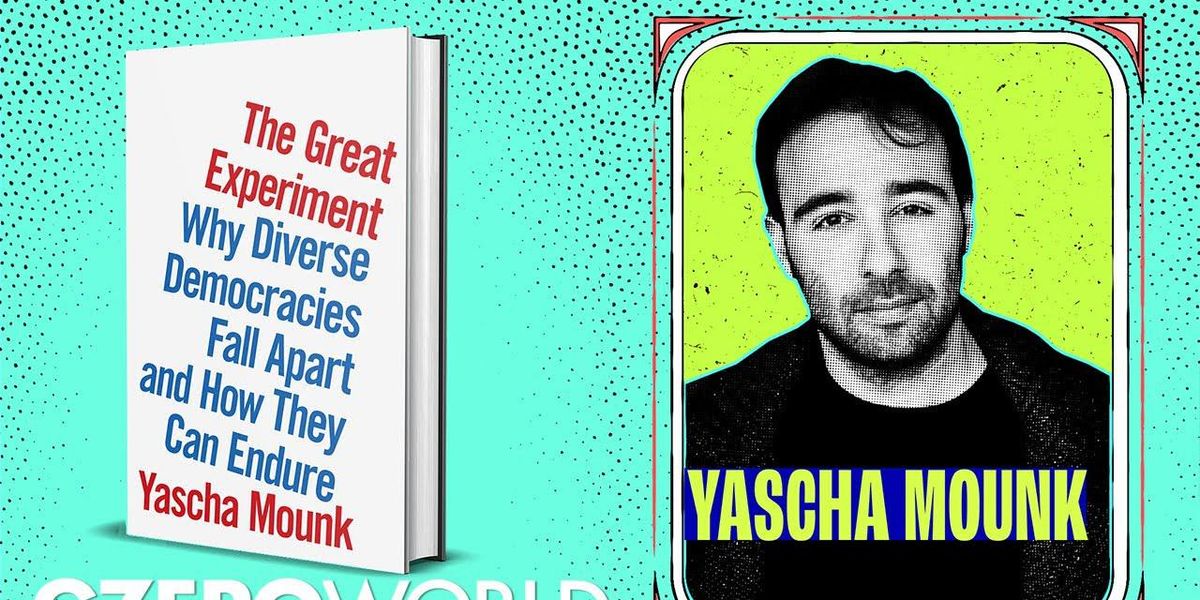 We're in a new era of naked power politics, says Yascha Mounk, author of The Great Experiment
