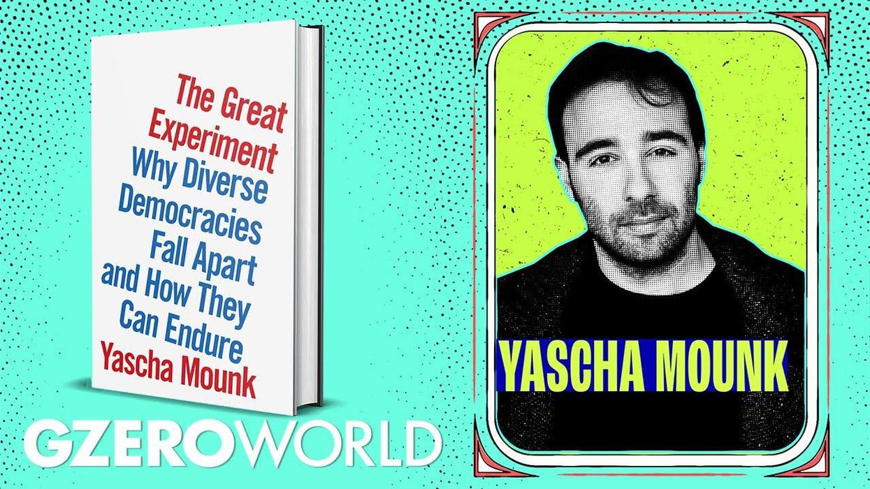 We're in a new era of naked power politics, says Yascha Mounk, author of The Great Experiment