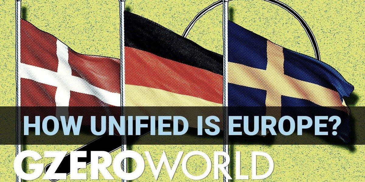 What a mysterious pipeline attack says about European unity