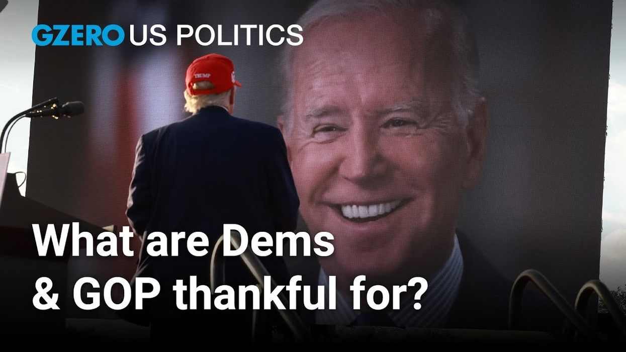 What Democrats and Republicans have in common this Thanksgiving