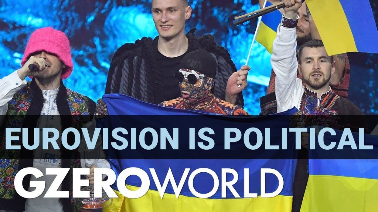 What Eurovision means to Ukrainians at war