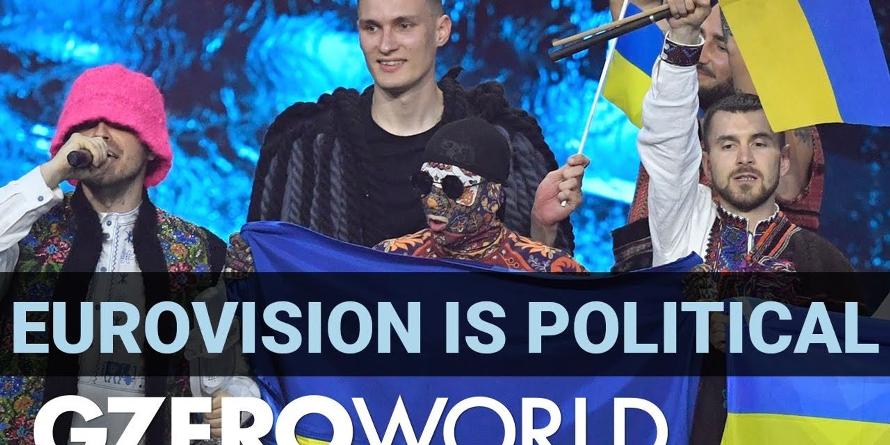 What Eurovision means to Ukrainians at war