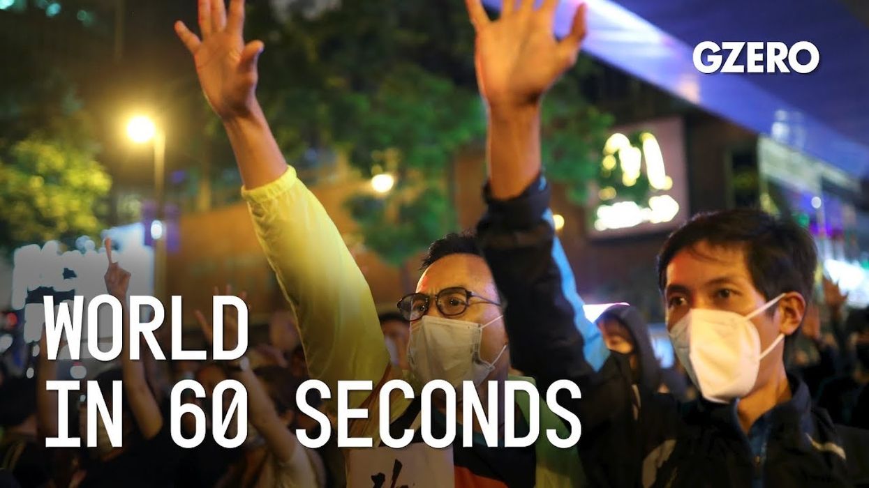 What happened in the Hong Kong elections?