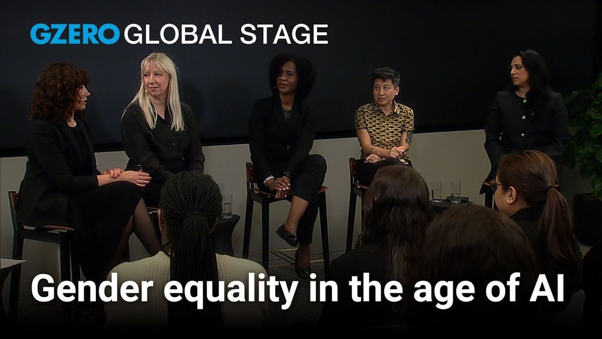 What impact will AI have on gender equality?