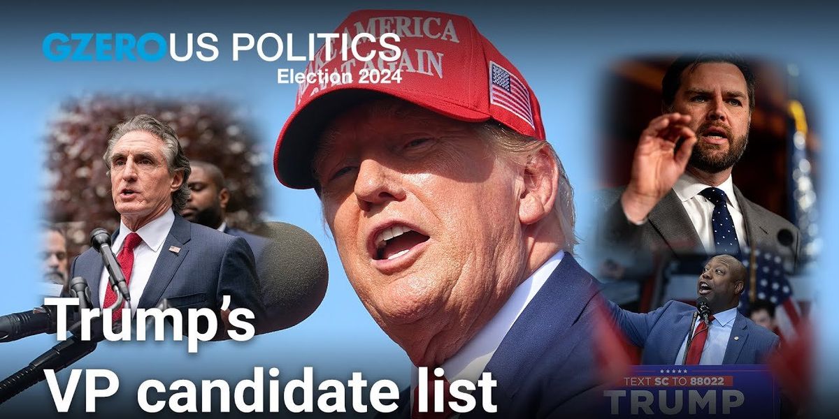 Trump's VP pick: The short list