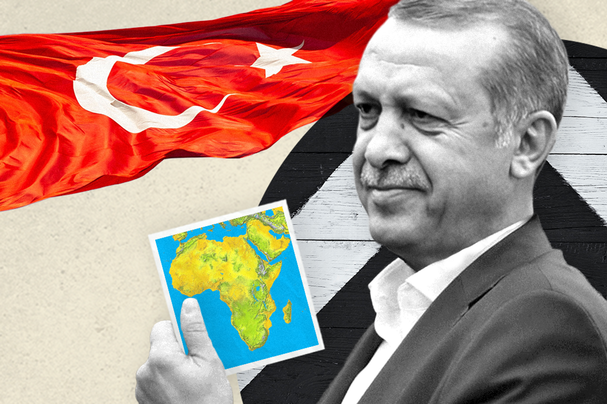 What is Turkey doing in Africa?