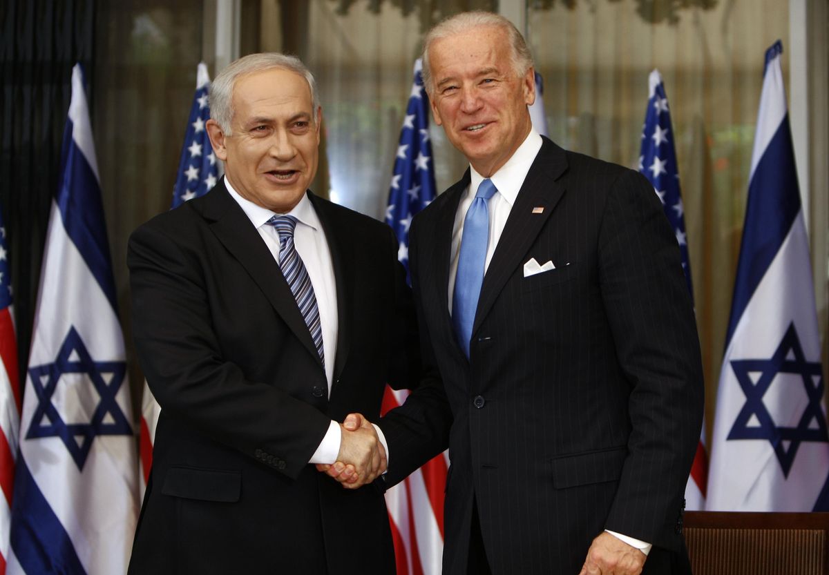What kind of leverage does Biden really have with Bibi?