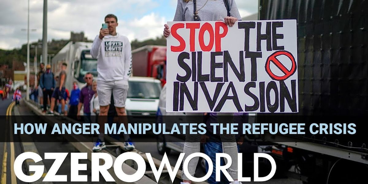 What makes the UN’s top refugee advocate, Filippo Grandi, the angriest?
