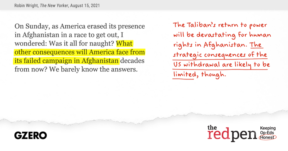 What other consequences will America face from its failed campaign in Afghanistan decades from now? We barely know the answers.