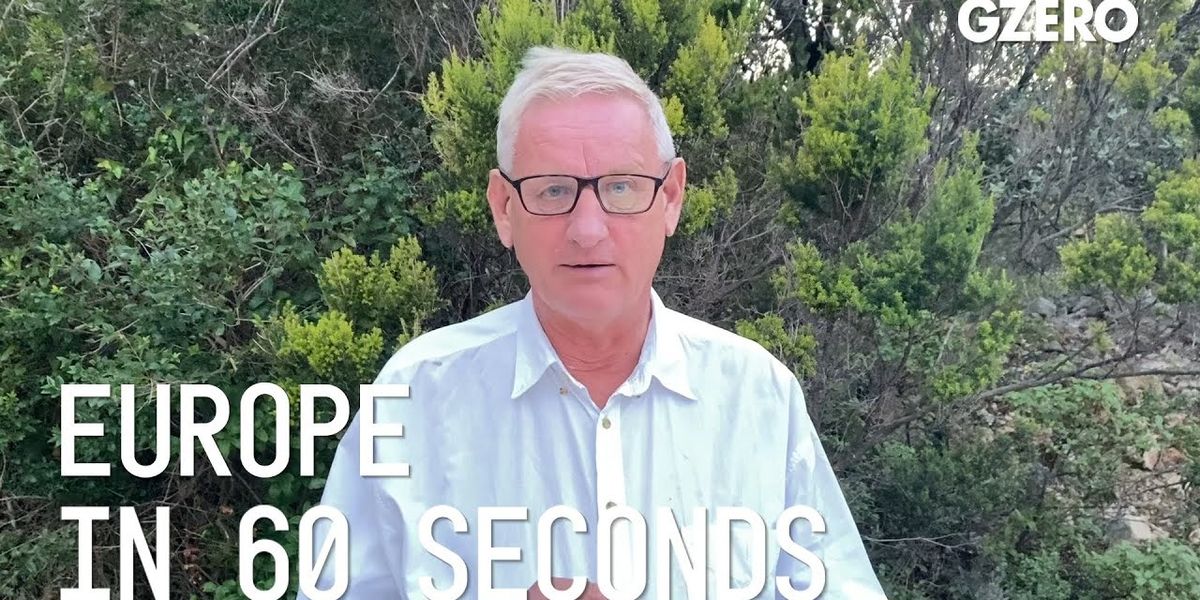 What's going on with Armenia & Azerbaijan; Turkey's relationship with the EU