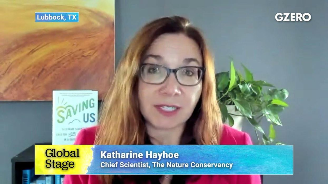 "What's it worth to save everything we have?" asks climate scientist Katharine Hayhoe