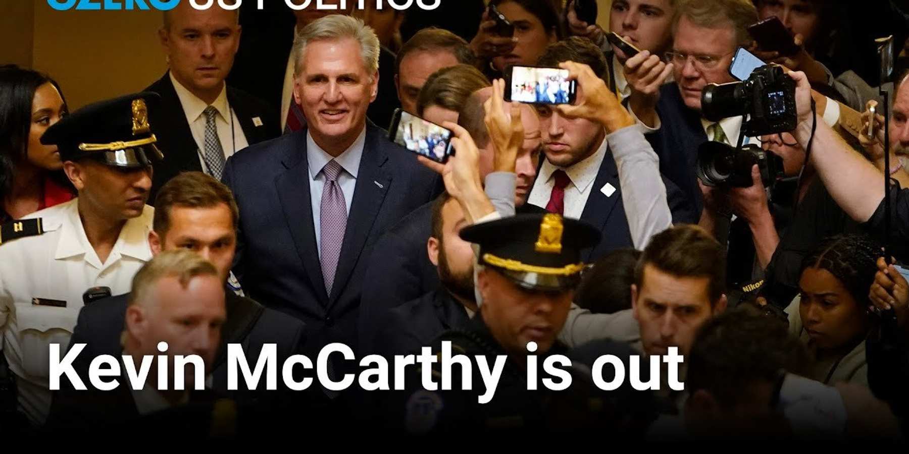 What's next after Kevin McCarthy's ouster?