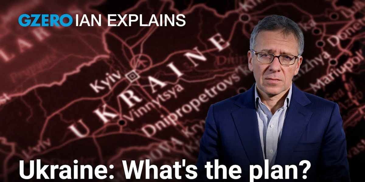 What's the plan for Ukraine after two years of war? Ian Bremmer explains